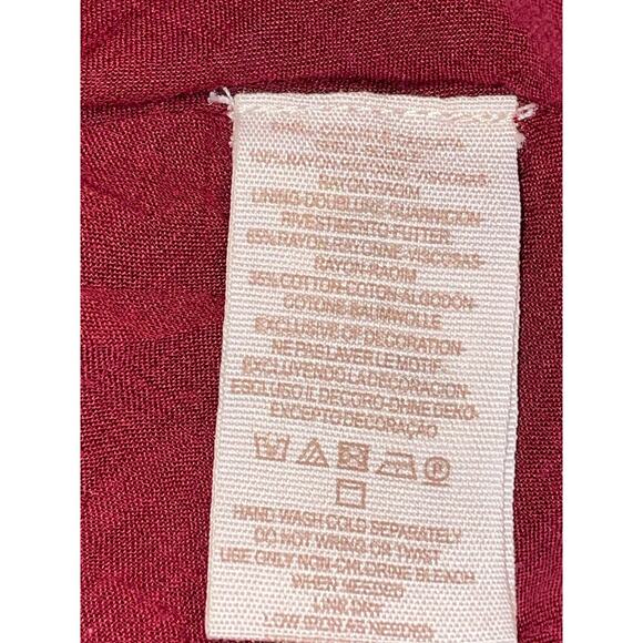 Free People Jasmine Embroidered Kimono Dress - Size 12 - Picture 11 of 11